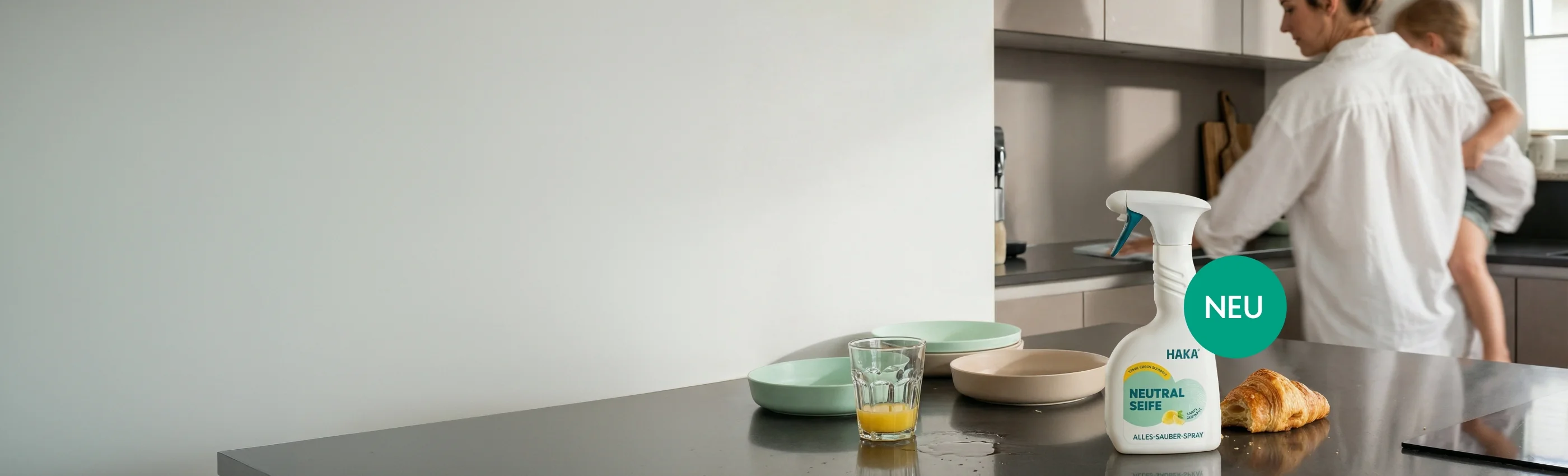 Sauberkeit, die sich gut anfühlt